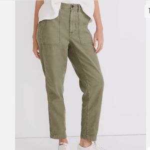Madewell Griff Tapered Fatigue Cargo Pants